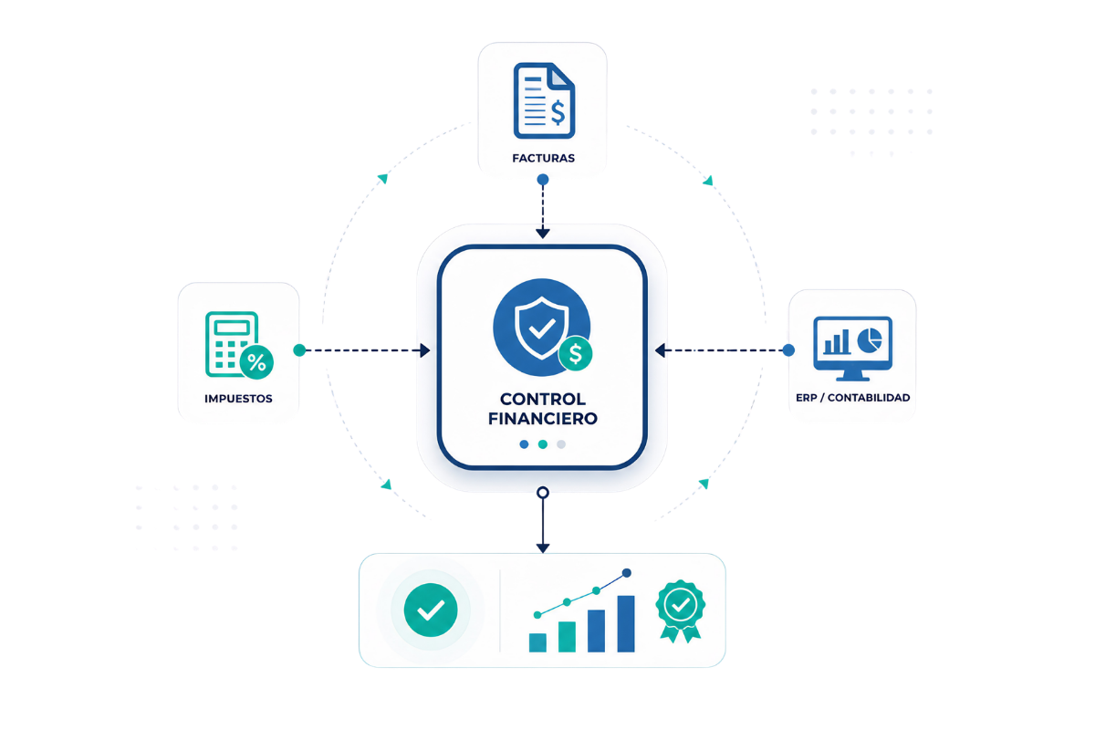 Validación y control financiero