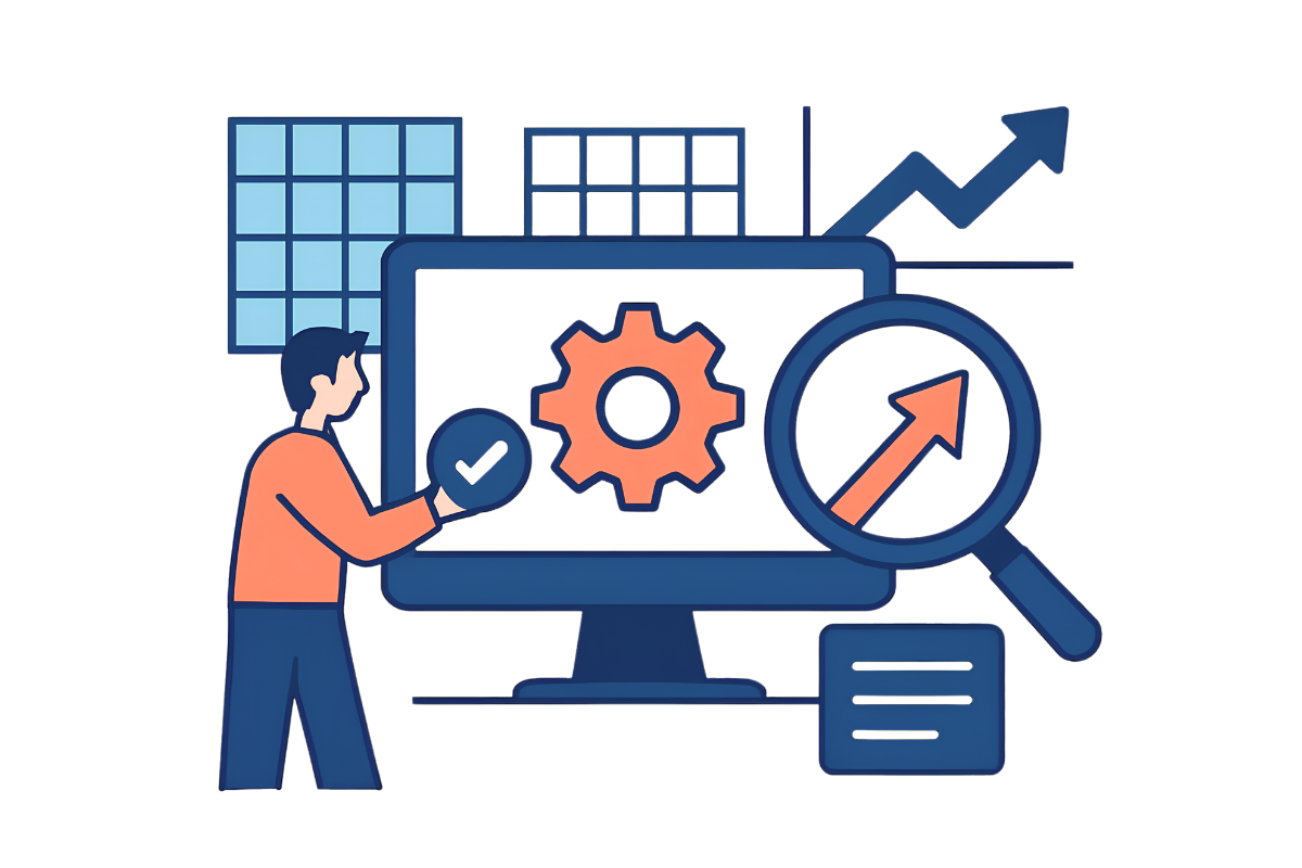 Monitoreo y optimización del sistema